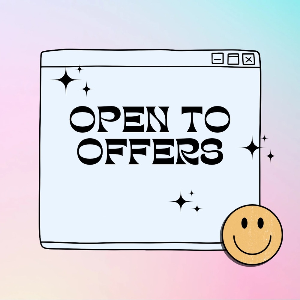 Open to Offers